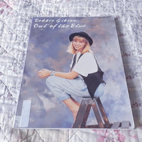 Debbie Gibson Out of the Blue Sheet Music - Picture 1 of 7